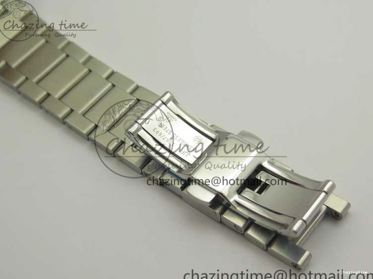 0224 FlexibleFit Aqua Terra 150M SS VSF 1:1 Best Edition Black Wave Textured Dial RG Hand on SS Bracelet A8500 Super Clone 8032